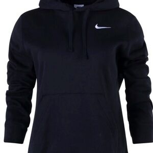 Nike Women's Classic Black Sweatshirt